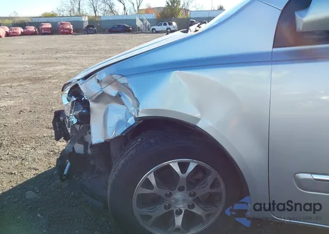 2014 Kia Sedona Ex из США, поврежденный, VIN KNDMH4C79E6571937